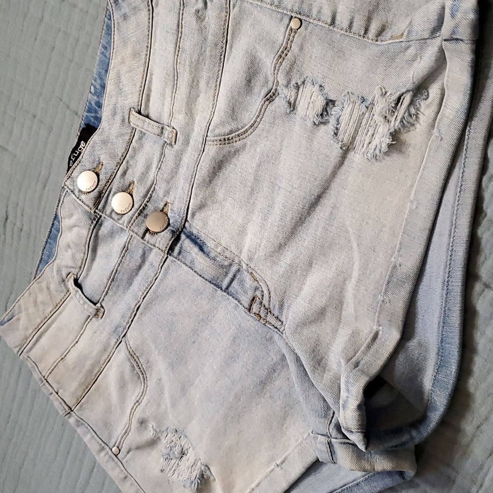 Refuge jean shorts